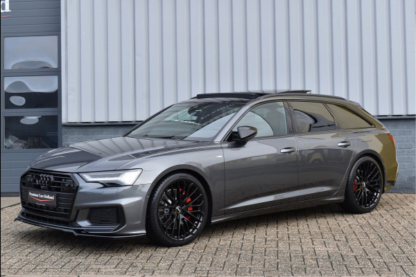 Audi A6 Avant 55 TFSI e Quattro S-Line 367 Pk Competition Pano Matrix HD Leder ACC S6 Diffusor