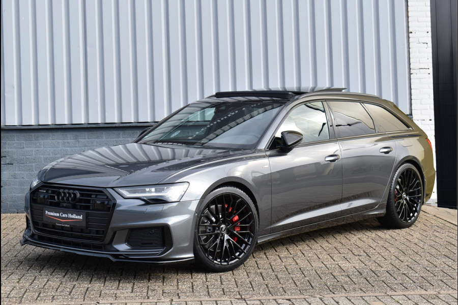 Audi A6 Avant 55 TFSI e Quattro S-Line 367 Pk Competition Pano Matrix HD Leder ACC S6 Diffusor