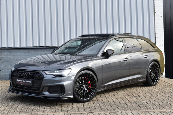 Audi A6 Avant 55 TFSI e Quattro S-Line 367 Pk Competition Pano Matrix HD Leder ACC S6 Diffusor