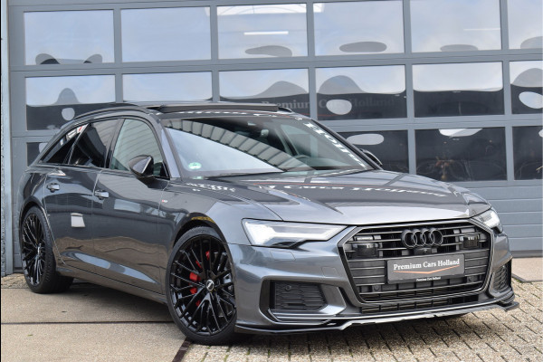 Audi A6 Avant 55 TFSI e Quattro S-Line 367 Pk Competition Pano Matrix HD Leder ACC S6 Diffusor