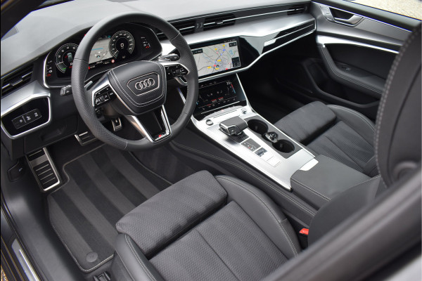 Audi A6 Avant 55 TFSI e Quattro S-Line 367 Pk Competition Pano Matrix HD Leder ACC S6 Diffusor