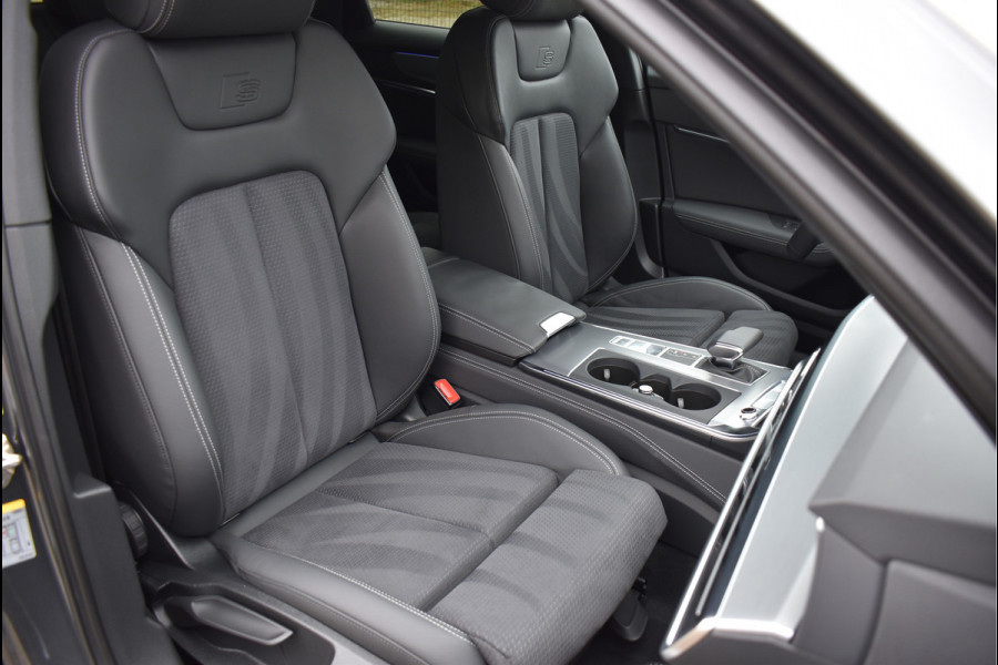 Audi A6 Avant 55 TFSI e Quattro S-Line 367 Pk Competition Pano Matrix HD Leder ACC S6 Diffusor
