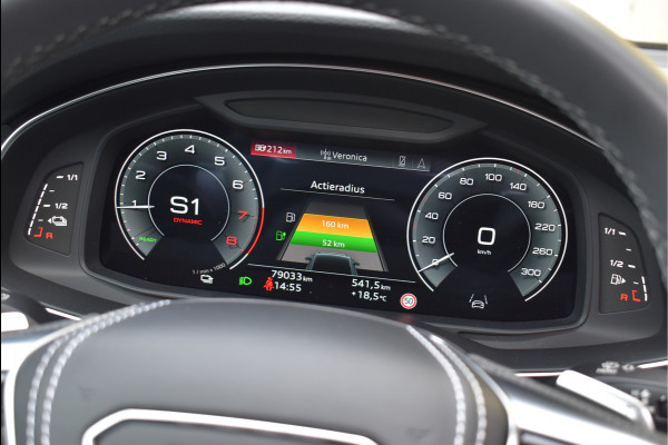 Audi A6 Avant 55 TFSI e Quattro S-Line 367 Pk Competition Pano Matrix HD Leder ACC S6 Diffusor