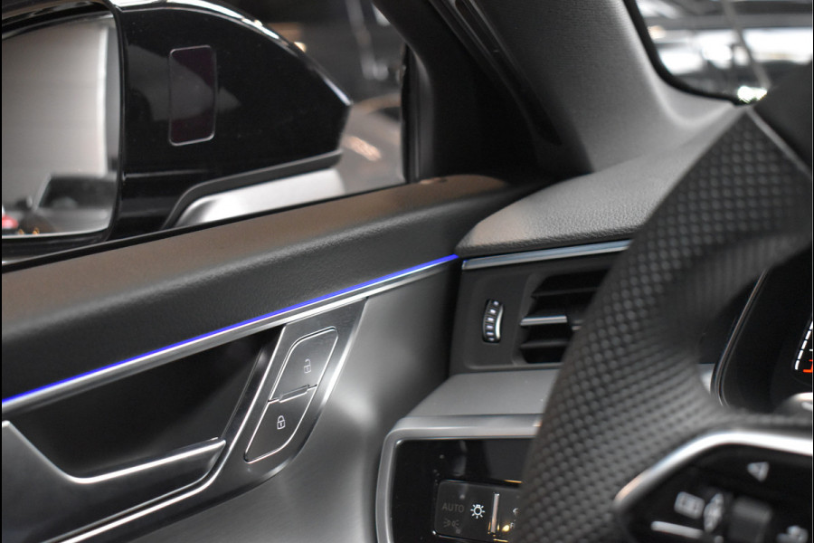 Audi A6 Avant 55 TFSI e Quattro S-Line 367 Pk Competition Pano Matrix HD Leder ACC S6 Diffusor