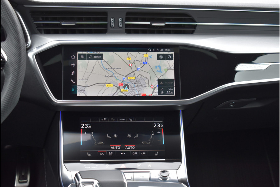Audi A6 Avant 55 TFSI e Quattro S-Line 367 Pk Competition Pano Matrix HD Leder ACC S6 Diffusor