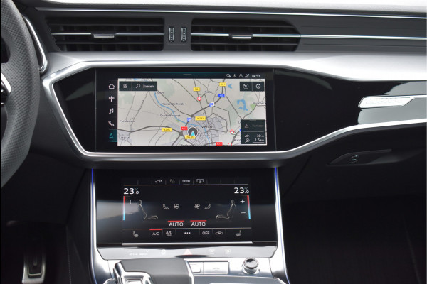 Audi A6 Avant 55 TFSI e Quattro S-Line 367 Pk Competition Pano Matrix HD Leder ACC S6 Diffusor