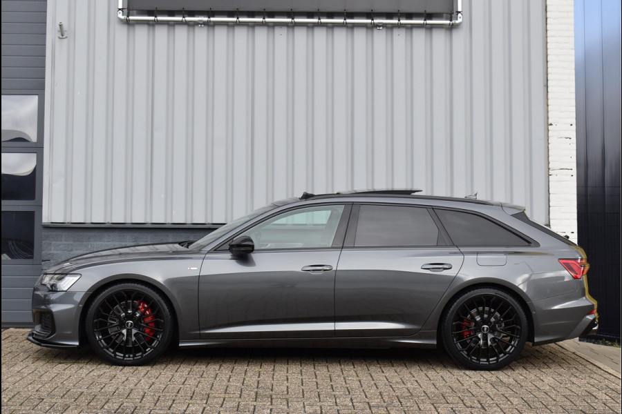 Audi A6 Avant 55 TFSI e Quattro S-Line 367 Pk Competition Pano Matrix HD Leder ACC S6 Diffusor