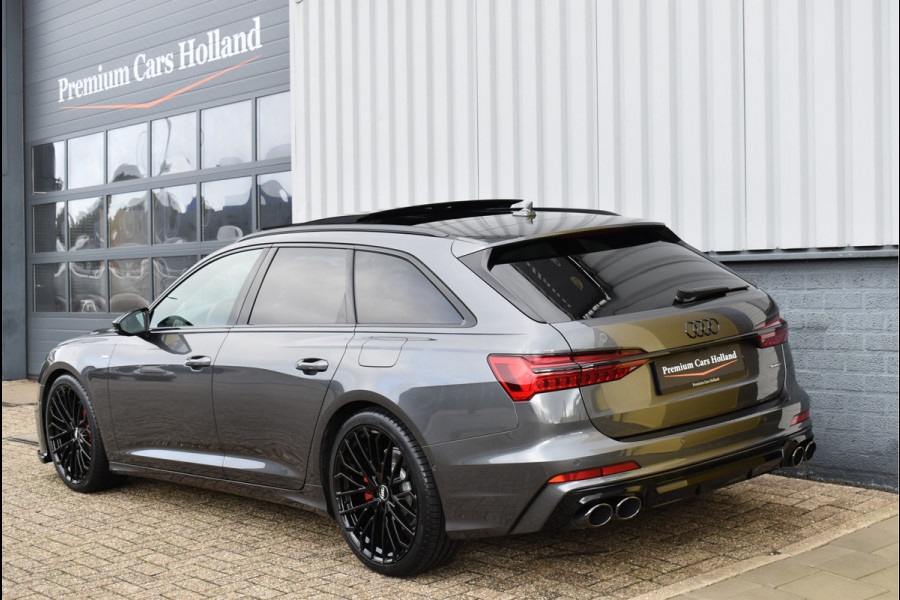 Audi A6 Avant 55 TFSI e Quattro S-Line 367 Pk Competition Pano Matrix HD Leder ACC S6 Diffusor