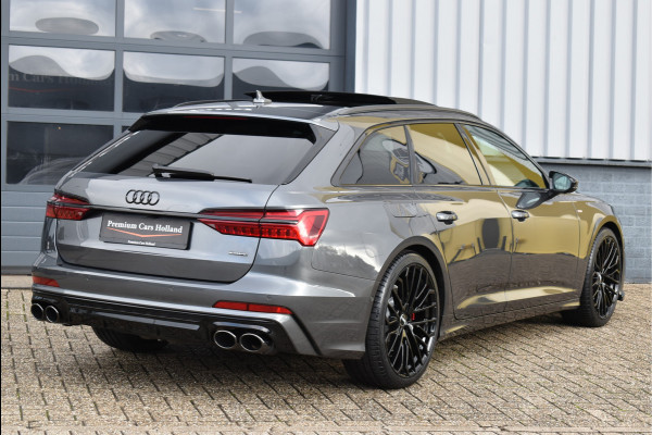 Audi A6 Avant 55 TFSI e Quattro S-Line 367 Pk Competition Pano Matrix HD Leder ACC S6 Diffusor