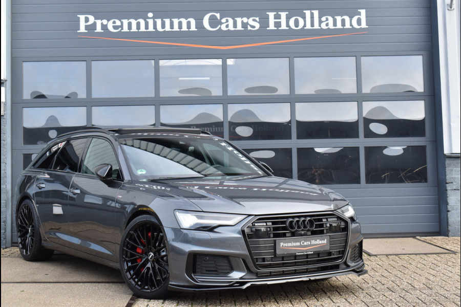 Audi A6 Avant 55 TFSI e Quattro S-Line 367 Pk Competition Pano Matrix HD Leder ACC S6 Diffusor