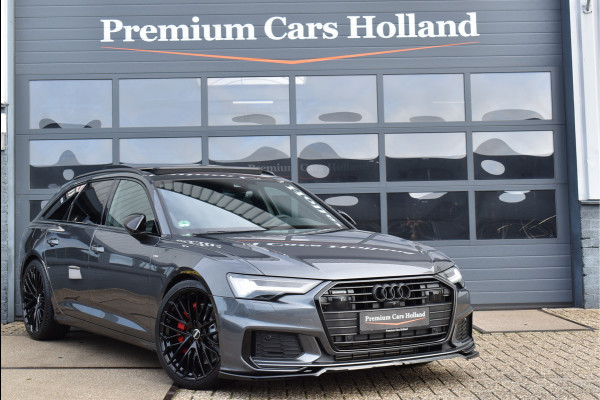 Audi A6 Avant 55 TFSI e Quattro S-Line 367 Pk Competition Pano Matrix HD Leder ACC S6 Diffusor