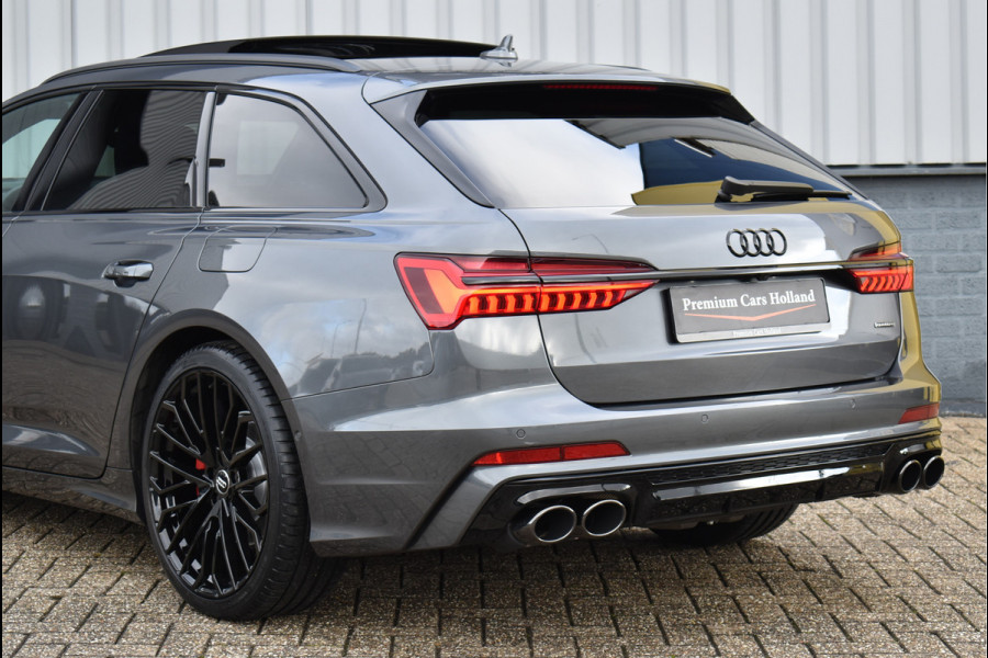 Audi A6 Avant 55 TFSI e Quattro S-Line 367 Pk Competition Pano Matrix HD Leder ACC S6 Diffusor