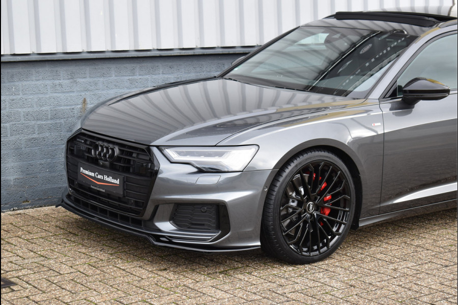 Audi A6 Avant 55 TFSI e Quattro S-Line 367 Pk Competition Pano Matrix HD Leder ACC S6 Diffusor