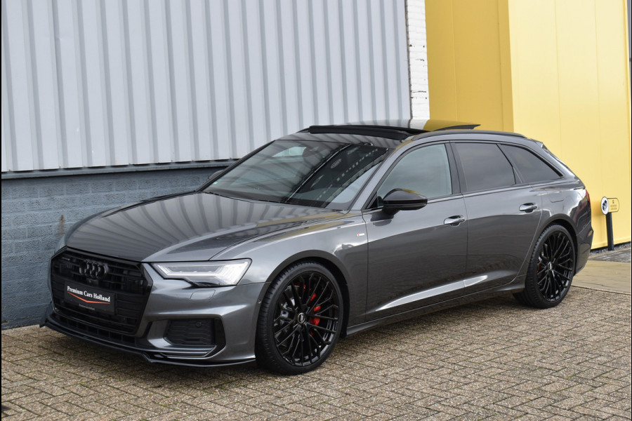 Audi A6 Avant 55 TFSI e Quattro S-Line 367 Pk Competition Pano Matrix HD Leder ACC S6 Diffusor