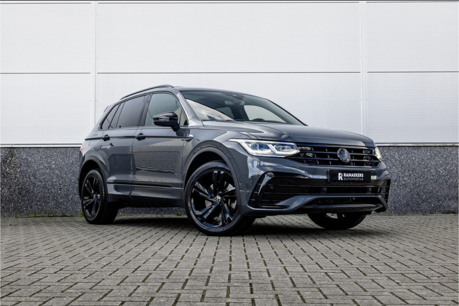 Volkswagen Tiguan 1.4 TSI eHybrid R-Line Business+ Pano / Trekhaak / Black /