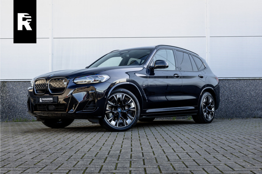 BMW iX3 High Executive 80 kWh SOH 99% M Sport / Pano / Harman Kardon / Laser / 20 inch /