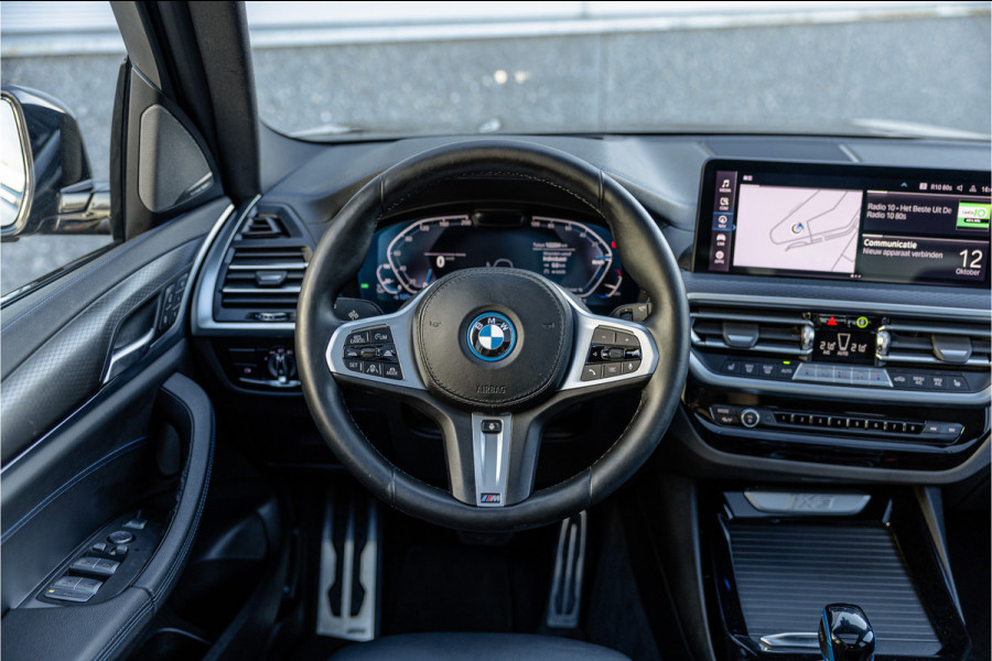 BMW iX3 High Executive 80 kWh SOH 99% M Sport / Pano / Harman Kardon / Laser / 20 inch /