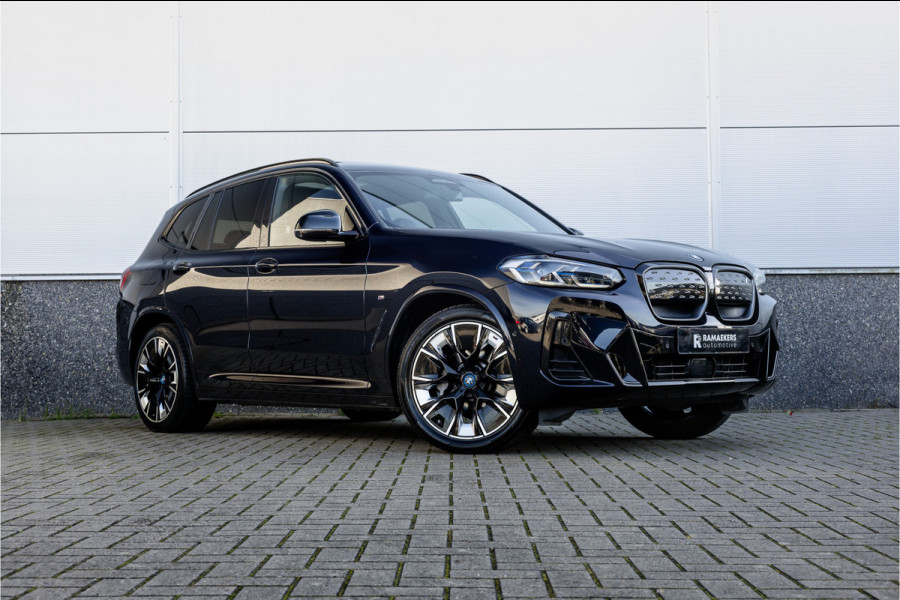 BMW iX3 High Executive 80 kWh SOH 99% M Sport / Pano / Harman Kardon / Laser / 20 inch /