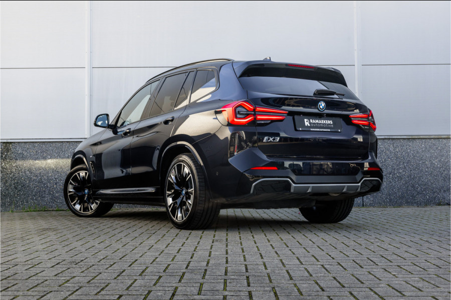 BMW iX3 High Executive 80 kWh SOH 99% M Sport / Pano / Harman Kardon / Laser / 20 inch /