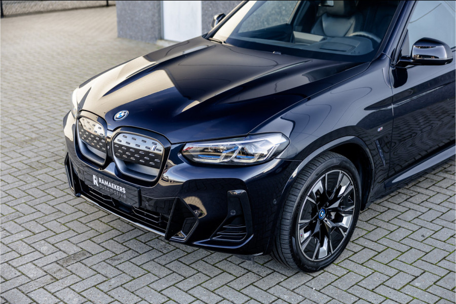 BMW iX3 High Executive 80 kWh SOH 99% M Sport / Pano / Harman Kardon / Laser / 20 inch /