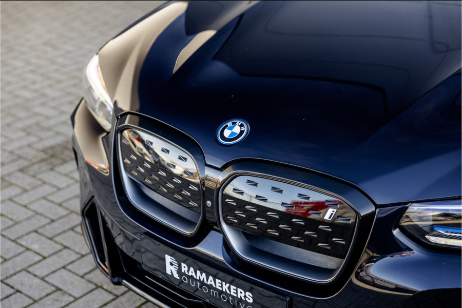 BMW iX3 High Executive 80 kWh SOH 99% M Sport / Pano / Harman Kardon / Laser / 20 inch /
