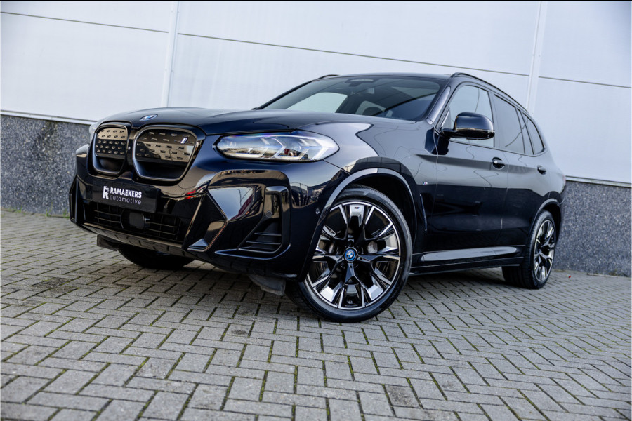 BMW iX3 High Executive 80 kWh SOH 99% M Sport / Pano / Harman Kardon / Laser / 20 inch /