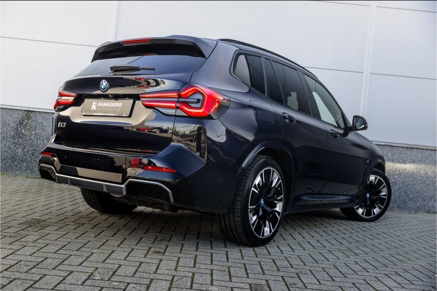 BMW iX3 High Executive 80 kWh SOH 99% M Sport / Pano / Harman Kardon / Laser / 20 inch /