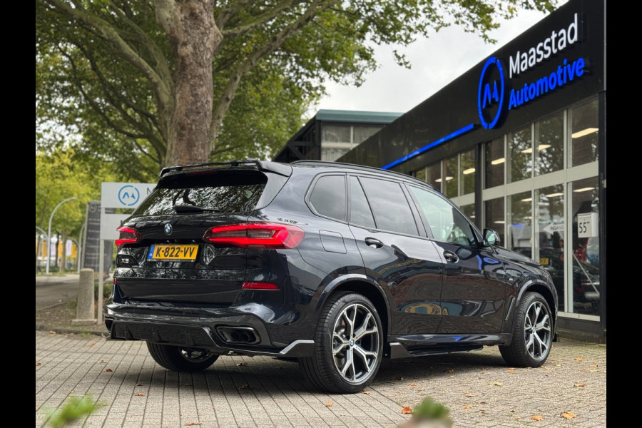 BMW X5 XDrive45e High Executive NLauto 100% Dealer ond. Drive Pilot Mpakket 400 PK Pano Luchtvering Headup