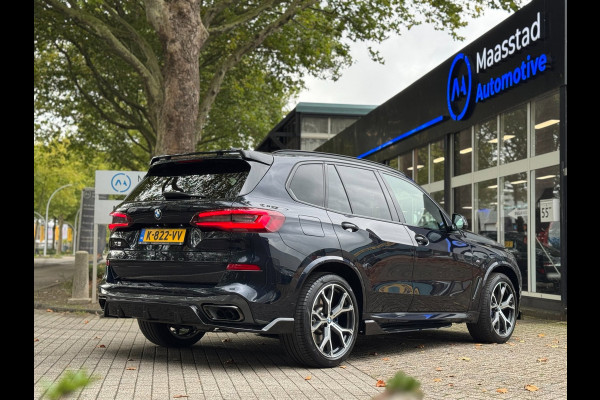 BMW X5 XDrive45e High Executive NLauto 100% Dealer ond. Drive Pilot Mpakket 400 PK Pano Luchtvering Headup