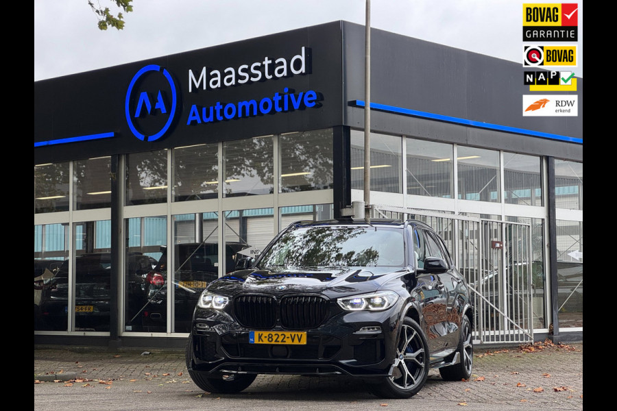 BMW X5 XDrive45e High Executive NLauto 100% Dealer ond. Drive Pilot Mpakket 400 PK Pano Luchtvering Headup