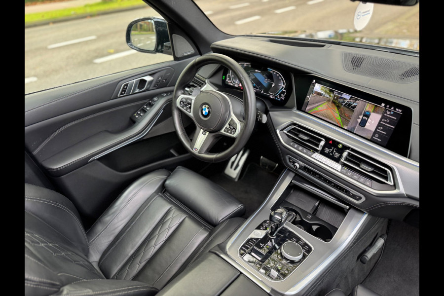 BMW X5 XDrive45e High Executive NLauto 100% Dealer ond. Drive Pilot Mpakket 400 PK Pano Luchtvering Headup
