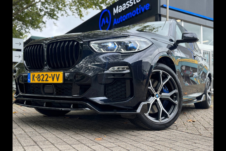 BMW X5 XDrive45e High Executive NLauto 100% Dealer ond. Drive Pilot Mpakket 400 PK Pano Luchtvering Headup