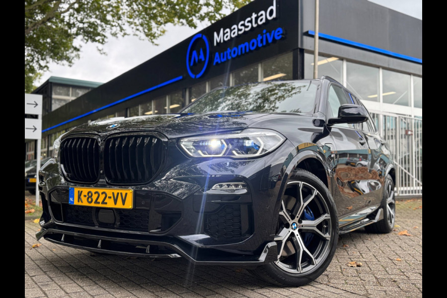 BMW X5 XDrive45e High Executive NLauto 100% Dealer ond. Drive Pilot Mpakket 400 PK Pano Luchtvering Headup