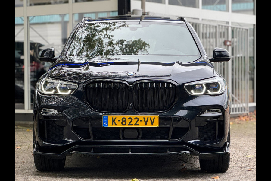 BMW X5 XDrive45e High Executive NLauto 100% Dealer ond. Drive Pilot Mpakket 400 PK Pano Luchtvering Headup