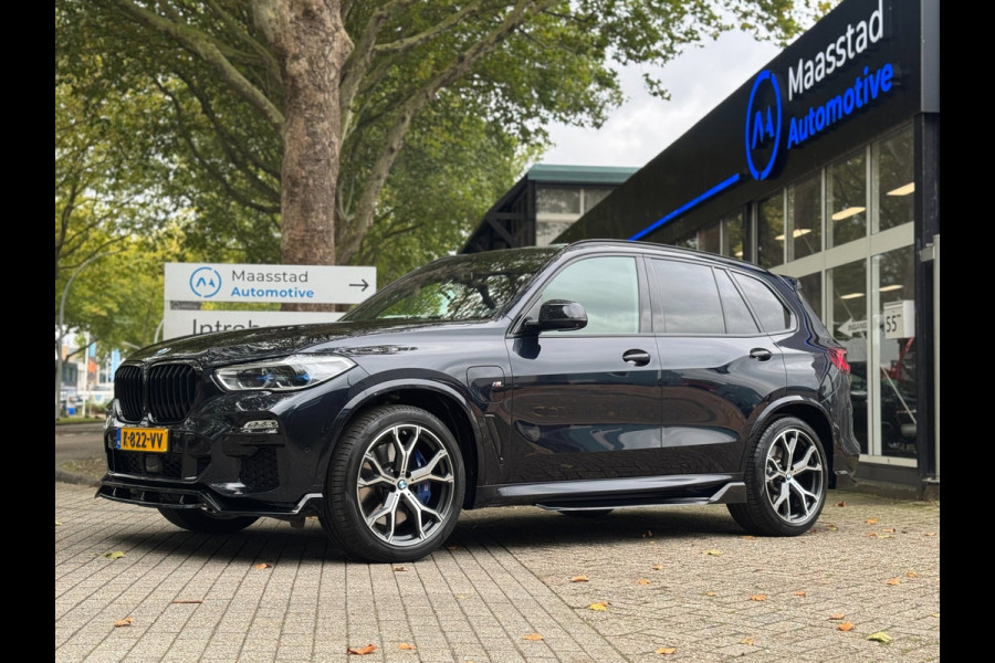 BMW X5 XDrive45e High Executive NLauto 100% Dealer ond. Drive Pilot Mpakket 400 PK Pano Luchtvering Headup