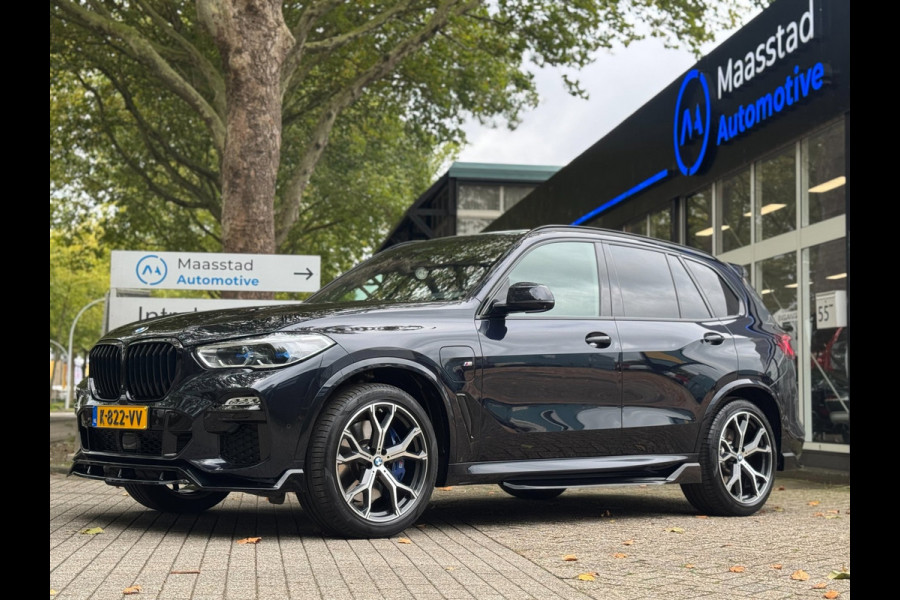 BMW X5 XDrive45e High Executive NLauto 100% Dealer ond. Drive Pilot Mpakket 400 PK Pano Luchtvering Headup