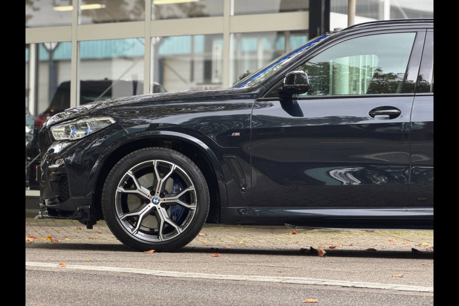 BMW X5 XDrive45e High Executive NLauto 100% Dealer ond. Drive Pilot Mpakket 400 PK Pano Luchtvering Headup
