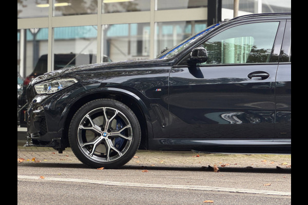 BMW X5 XDrive45e High Executive NLauto 100% Dealer ond. Drive Pilot Mpakket 400 PK Pano Luchtvering Headup