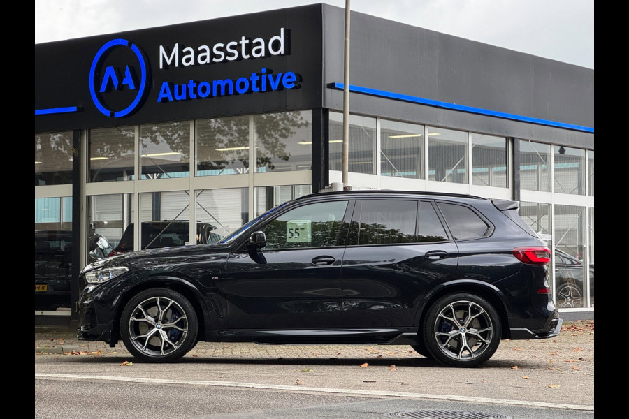 BMW X5 XDrive45e High Executive NLauto 100% Dealer ond. Drive Pilot Mpakket 400 PK Pano Luchtvering Headup