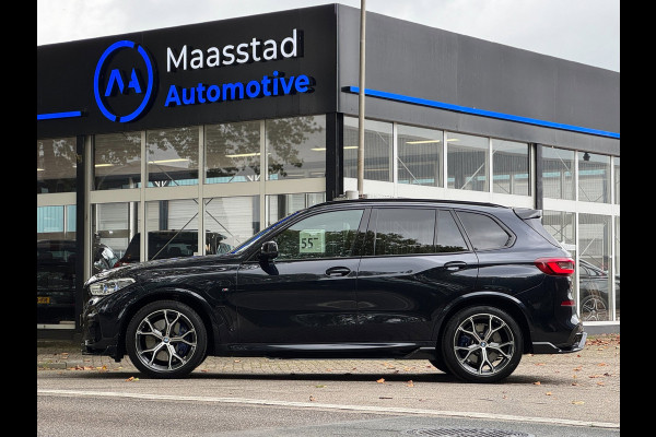 BMW X5 XDrive45e High Executive NLauto 100% Dealer ond. Drive Pilot Mpakket 400 PK Pano Luchtvering Headup