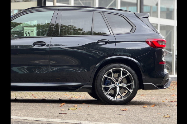 BMW X5 XDrive45e High Executive NLauto 100% Dealer ond. Drive Pilot Mpakket 400 PK Pano Luchtvering Headup