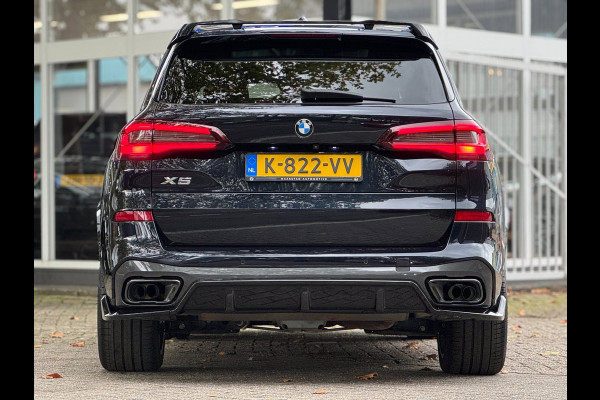 BMW X5 XDrive45e High Executive NLauto 100% Dealer ond. Drive Pilot Mpakket 400 PK Pano Luchtvering Headup