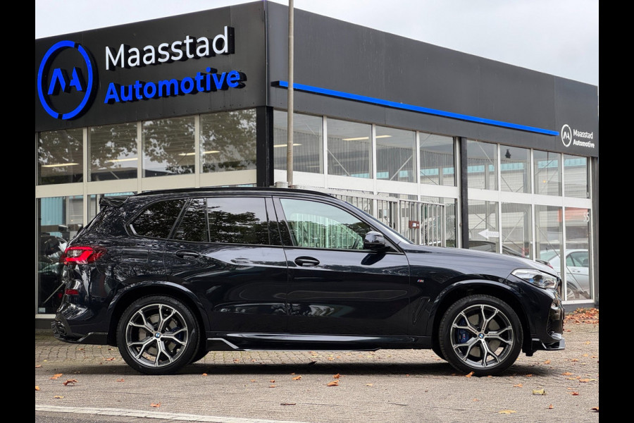 BMW X5 XDrive45e High Executive NLauto 100% Dealer ond. Drive Pilot Mpakket 400 PK Pano Luchtvering Headup