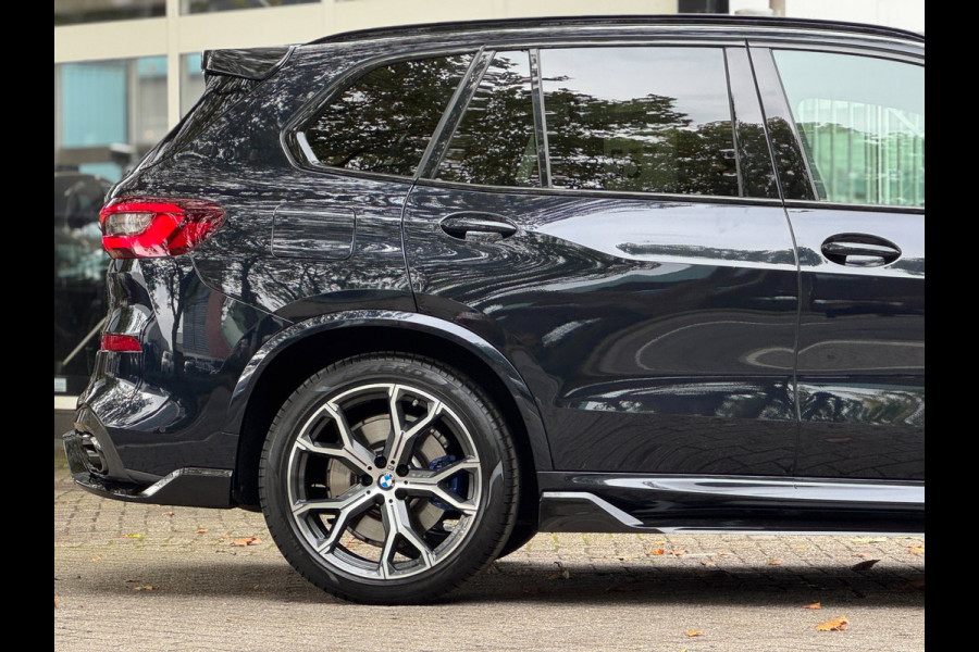 BMW X5 XDrive45e High Executive NLauto 100% Dealer ond. Drive Pilot Mpakket 400 PK Pano Luchtvering Headup