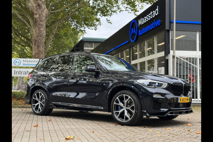 BMW X5 XDrive45e High Executive NLauto 100% Dealer ond. Drive Pilot Mpakket 400 PK Pano Luchtvering Headup