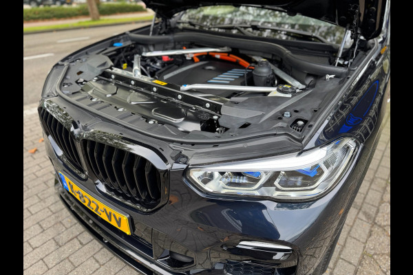 BMW X5 XDrive45e High Executive NLauto 100% Dealer ond. Drive Pilot Mpakket 400 PK Pano Luchtvering Headup