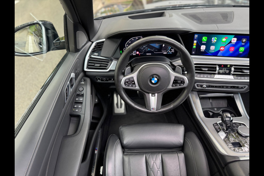 BMW X5 XDrive45e High Executive NLauto 100% Dealer ond. Drive Pilot Mpakket 400 PK Pano Luchtvering Headup