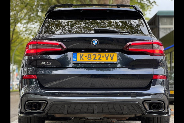 BMW X5 XDrive45e High Executive NLauto 100% Dealer ond. Drive Pilot Mpakket 400 PK Pano Luchtvering Headup