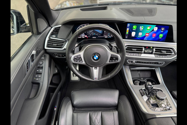 BMW X5 XDrive45e High Executive NLauto 100% Dealer ond. Drive Pilot Mpakket 400 PK Pano Luchtvering Headup