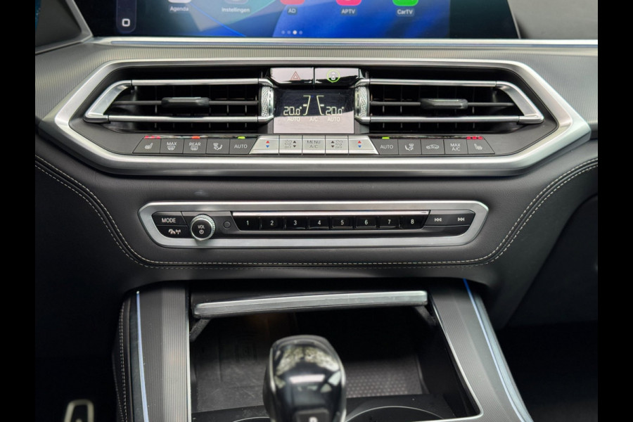 BMW X5 XDrive45e High Executive NLauto 100% Dealer ond. Drive Pilot Mpakket 400 PK Pano Luchtvering Headup